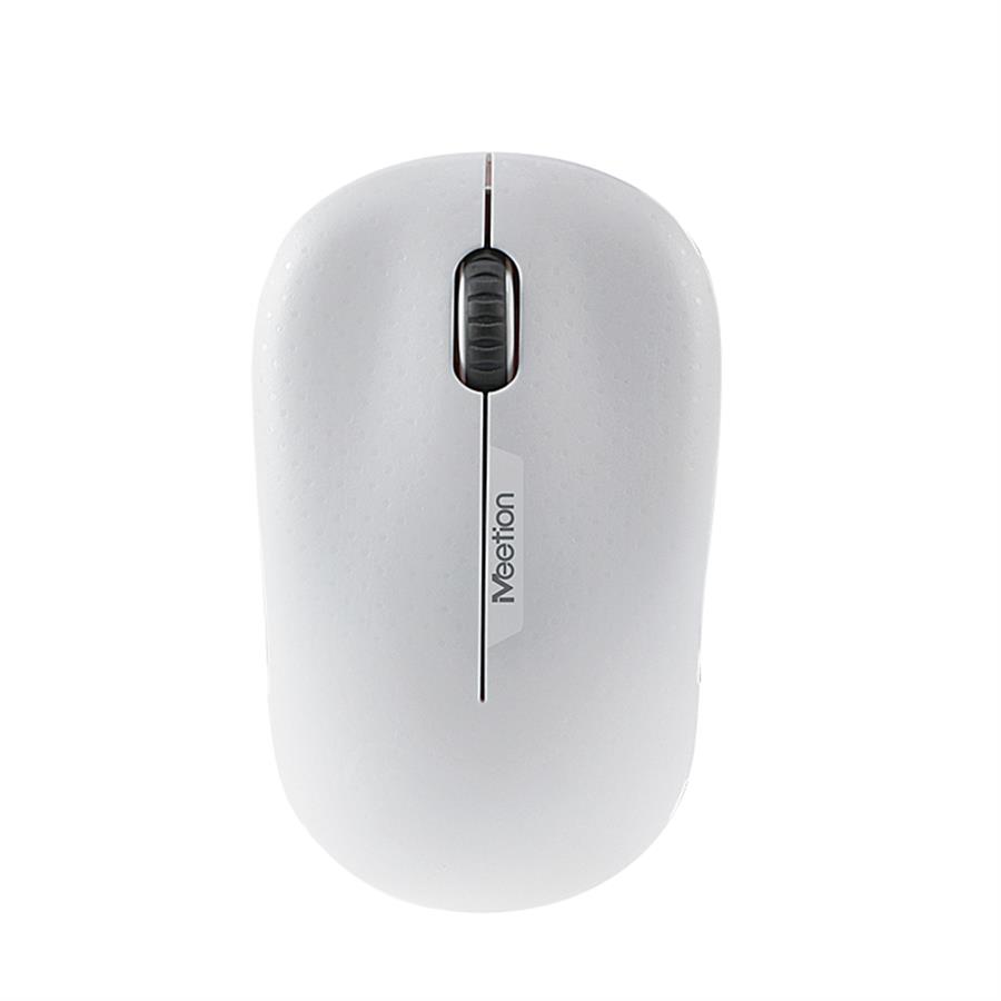 Mouse Inalámbrico Meetion R545 Blanco