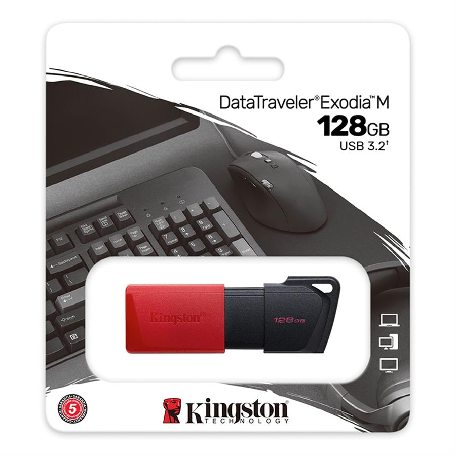 Pendrive Kingston 128gb Usb 3.2 3.0 DTXM/128GB