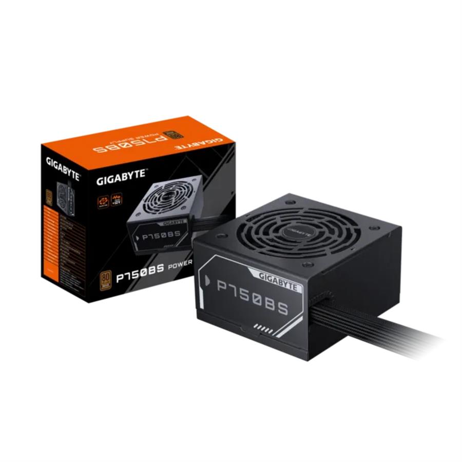 Fuente Gamer Gigabyte 750W 80 Plus Bronze P750BS Power Supply
