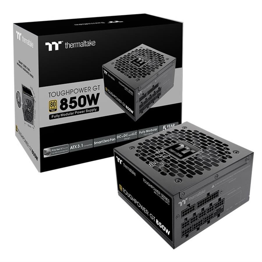 Fuente Gamer Thermaltake TT PSU Toughpower GT 850W Modular 80 Gold