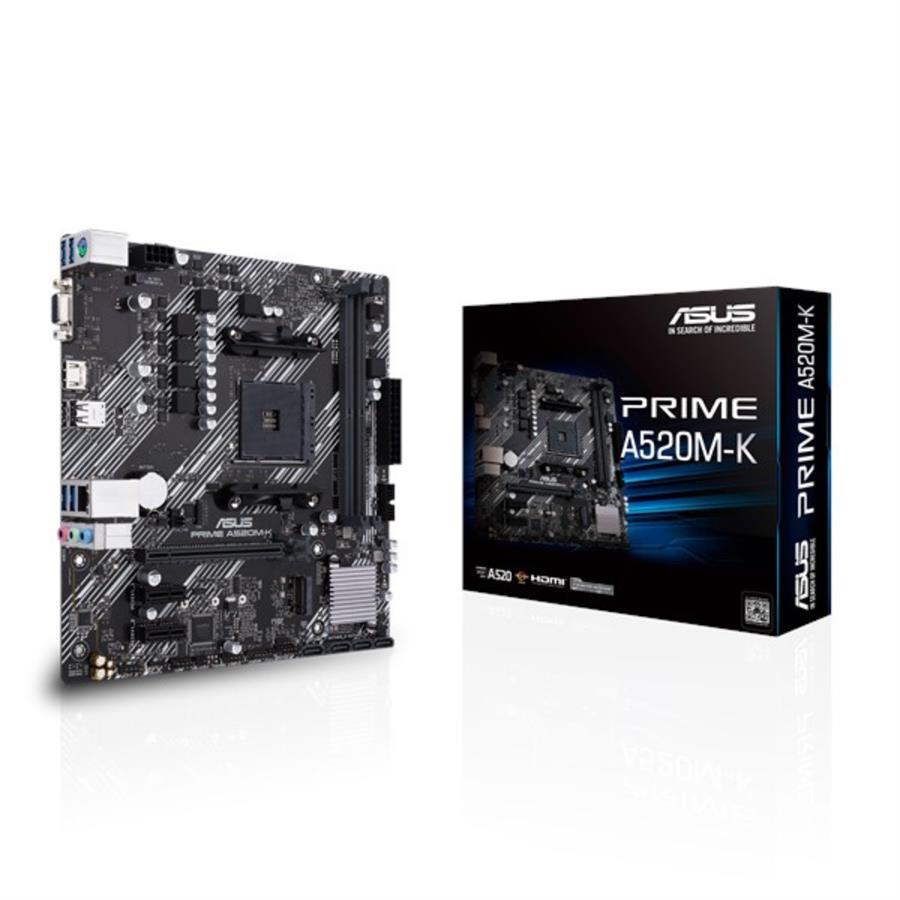 MOTHERBOARD ASUS PRIME A520M-K CSM AM4