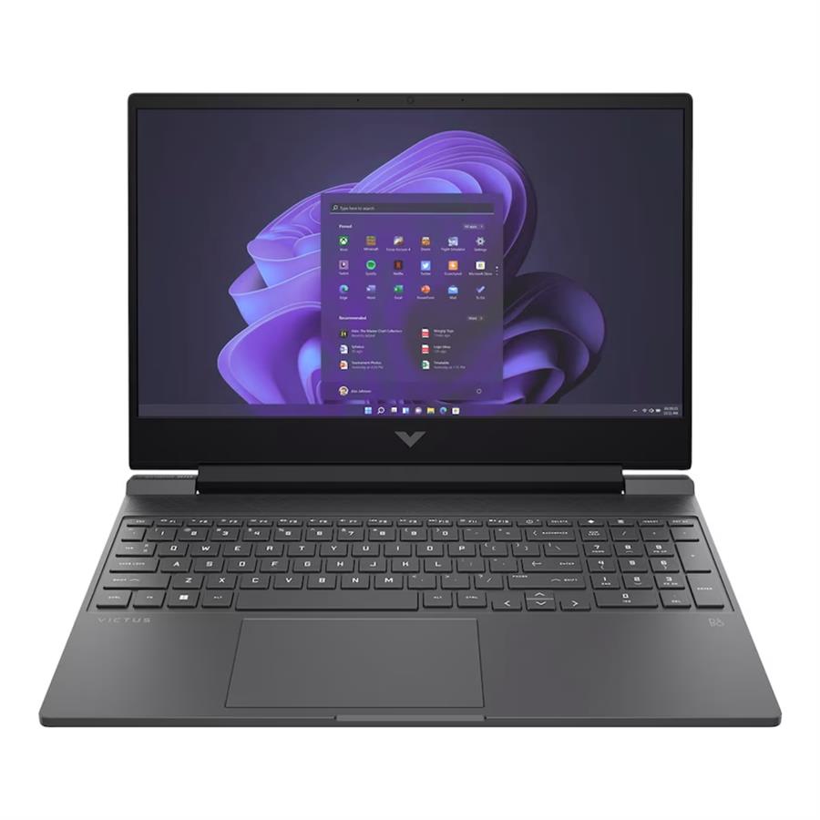 NOTEBOOK HP VICTUS GAMING 15-FA1300 CORE I5 12450H 16GB RAM 512GB SSD RTX 4050 6G W11