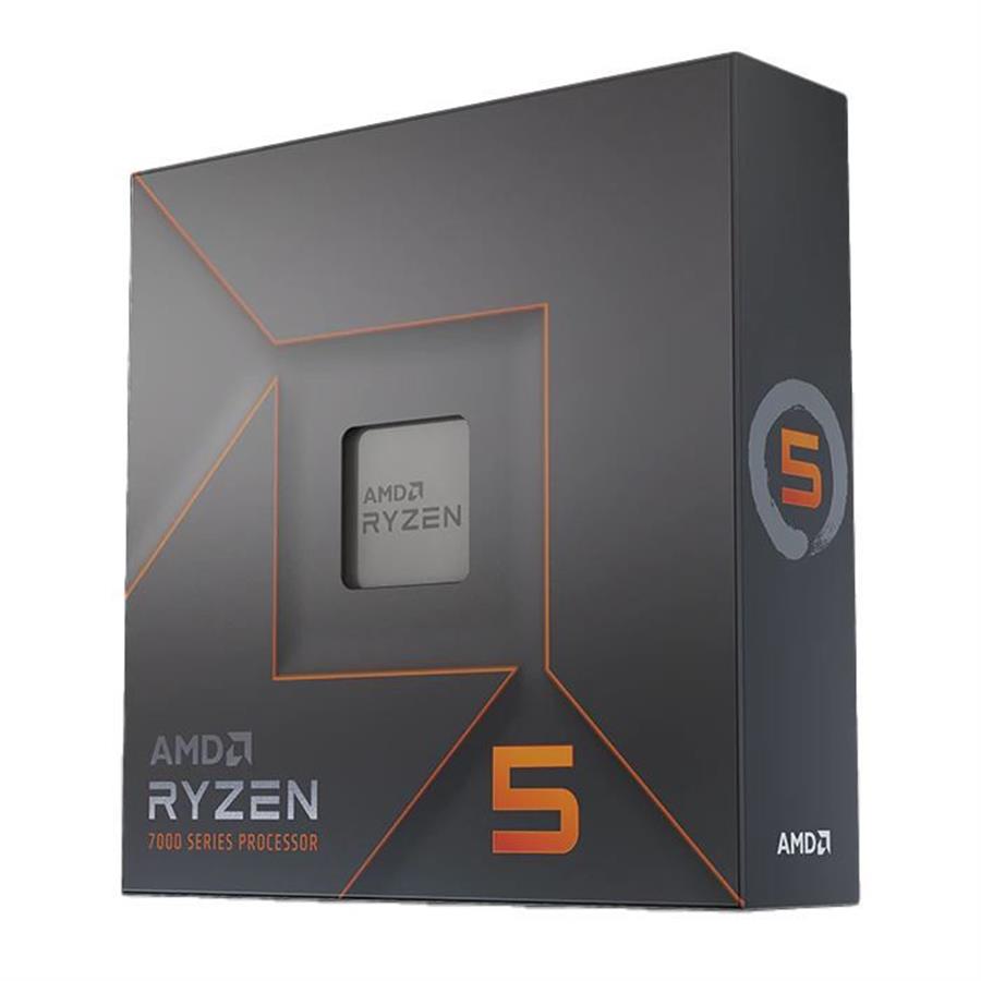 PROCESADOR AMD RYZEN 5 7600X 4.7 GHZ AM5 C/ VIDEO S/ COOLER