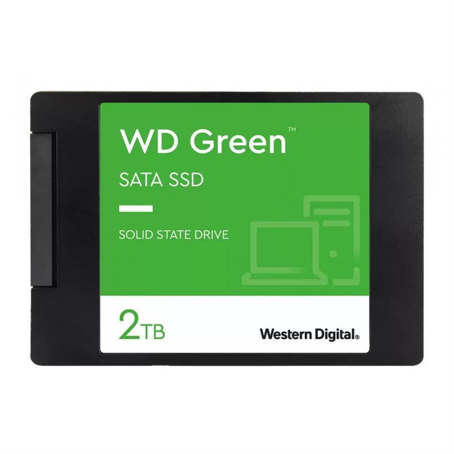 DISCO SOLIDO WD GREEN 2TB SSD SATA 2,5"
