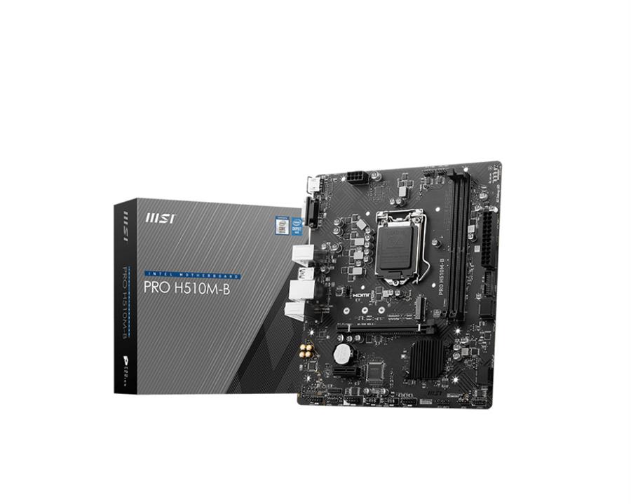 Mother Msi H510M B - Pro  Intel Lga1200 10ma generacion