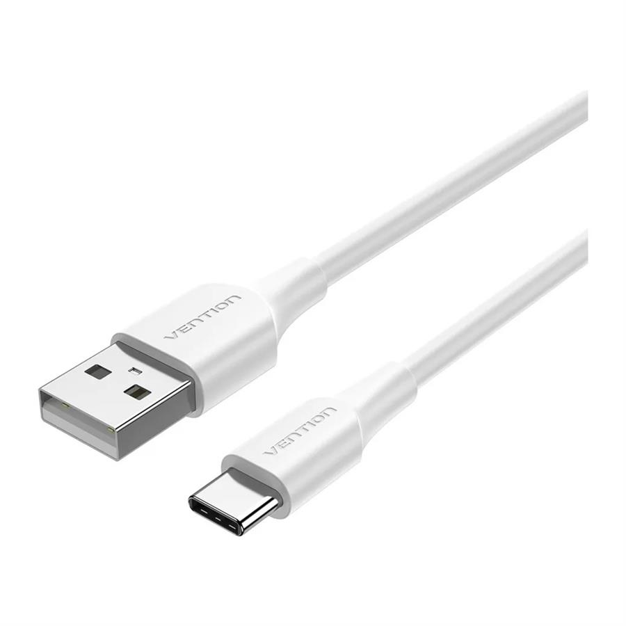 CABLE USB A USB C 1M 3A 480MBPS BLANCO