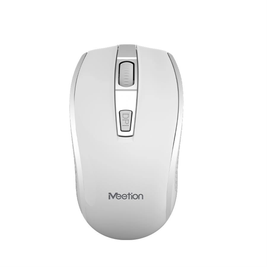 Mouse Inalámbrico Meetion R560 Blanco