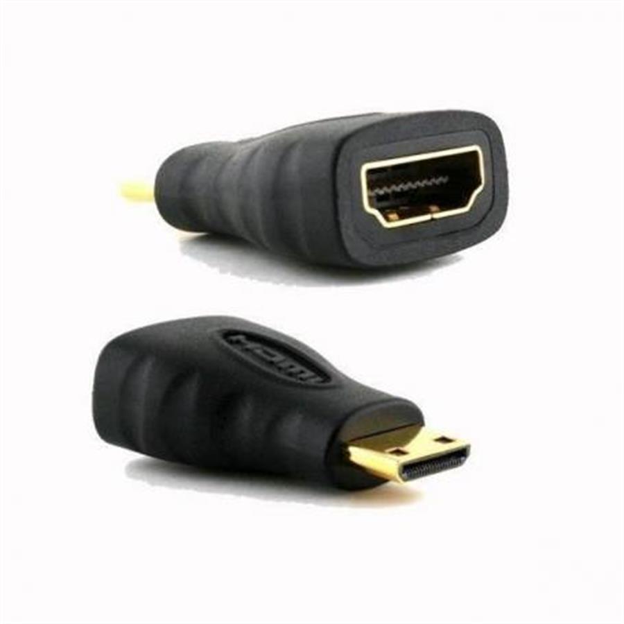 Adaptador MiniHDMI M - HDMI H Int.Co