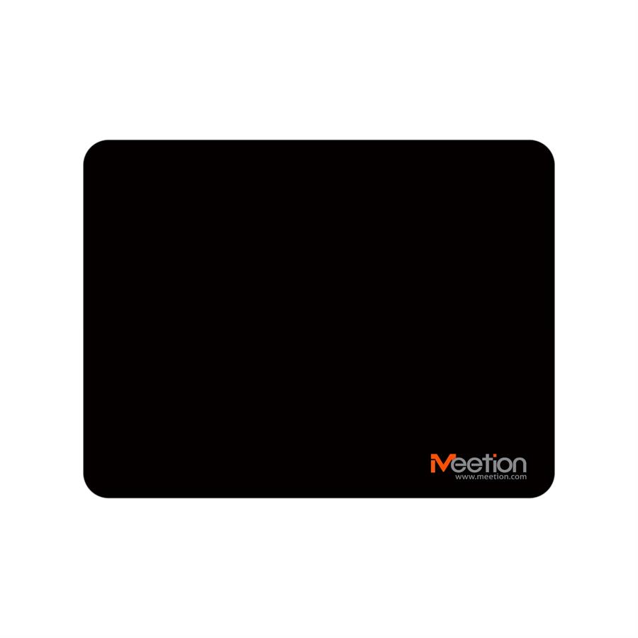 Mousepad Oficina Meetion PD005 Negro 250 mm x 190 mm