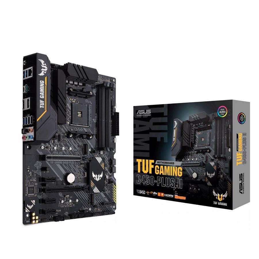 Motherboard Asus TUF Gaming B450-Plus II AM4 AMD 5ta 3era Gen 5000 3000 HDMI