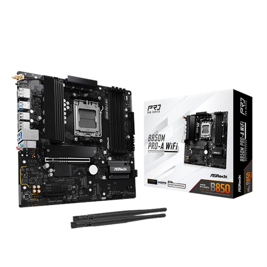 Motherboard Asrock B850 Pro-A Wifi Am5 Ddr5 Amd