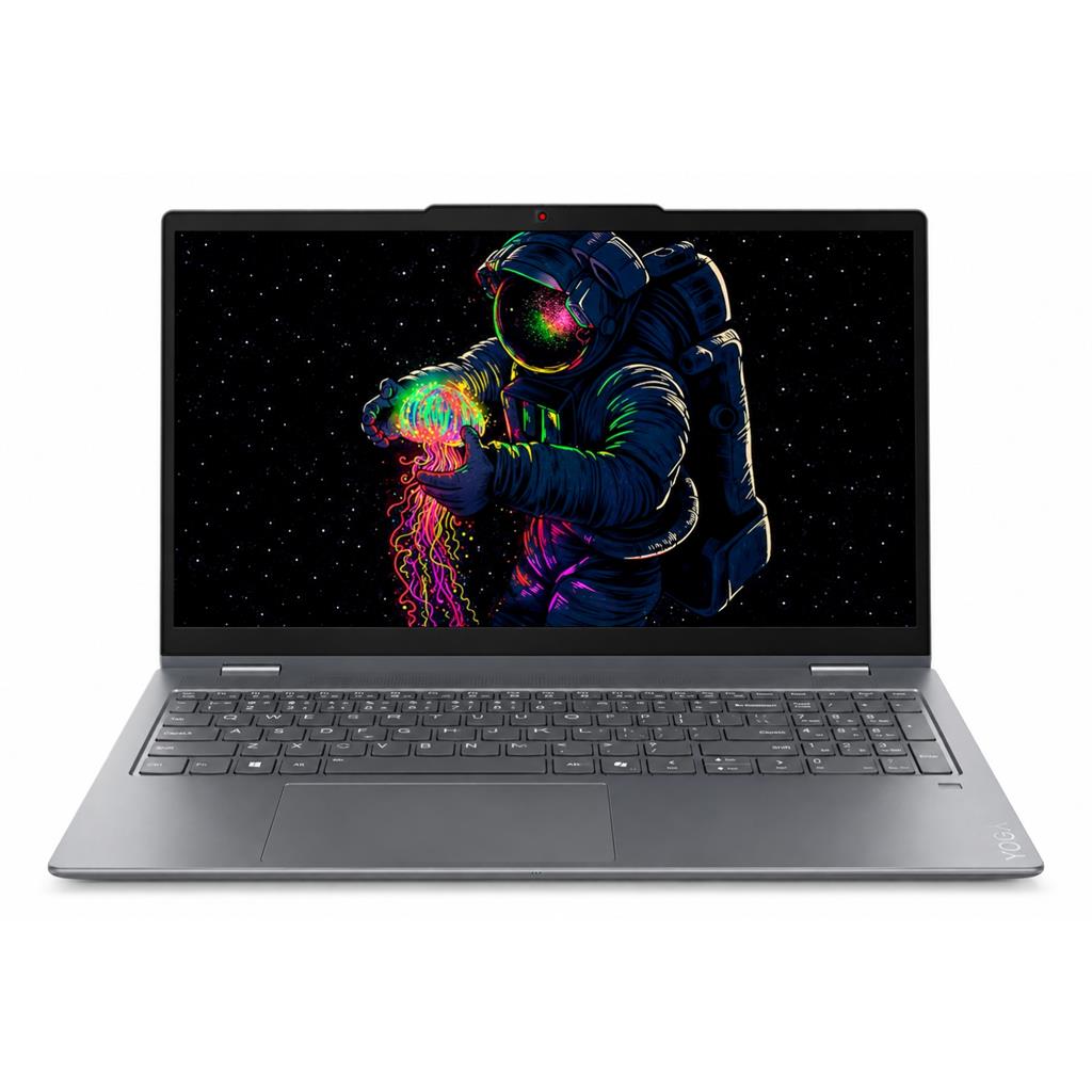 NOTEBOOK LENOVO CORE ULTRA 7 256V 16GB RAM DDR5 512GB SSD YOGA 7 16ILL10 16" W11 TOUCHSCREEN 360° 2 EN 1