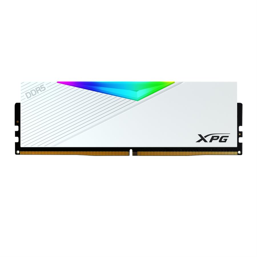 MEMORIA RAM ADATA DIMM XPG LANCER DDR5 32GB (2X16) 7200 MT/S RGB WHITE