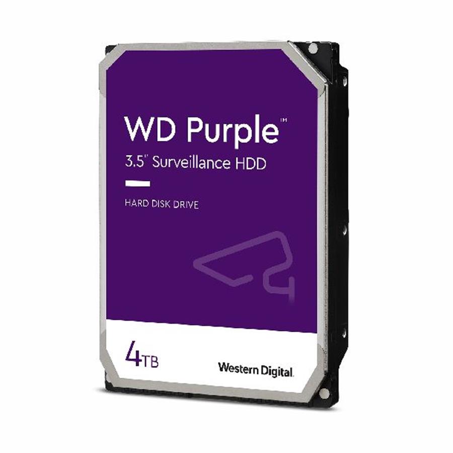 DISCO INTERNO WESTERN DIGITAL HDD 4TB PURPLE