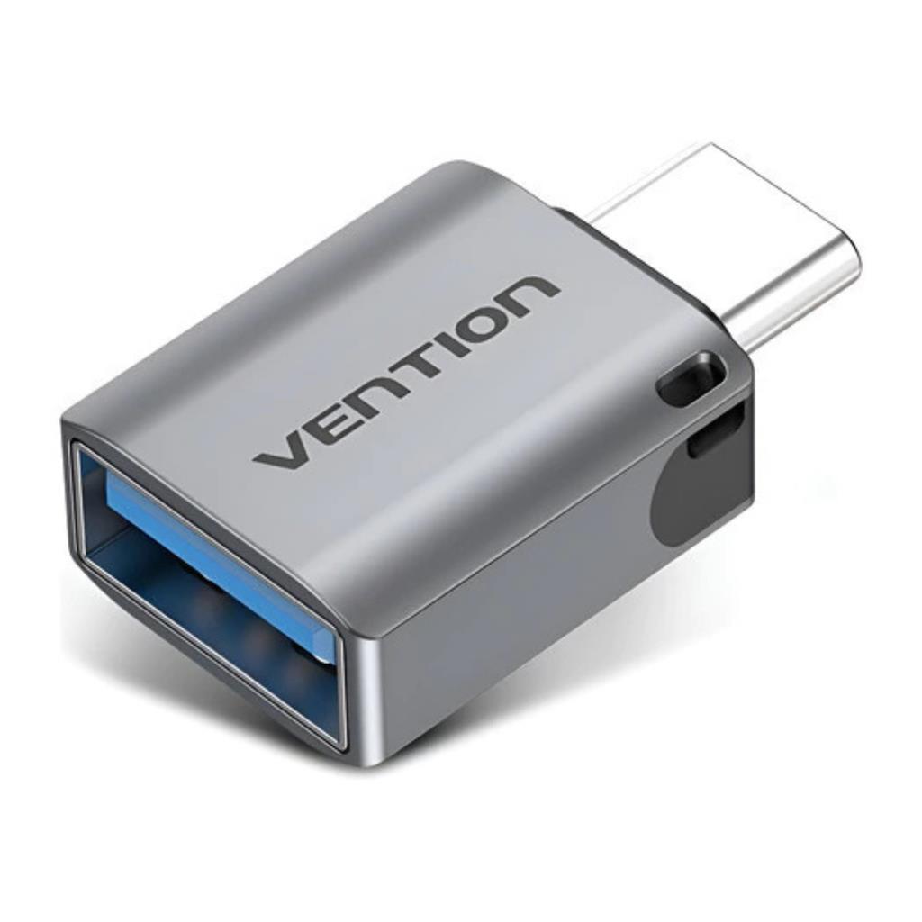 ADAPTADOR OTG USB-A 3.0 H A USB-C M VENTION