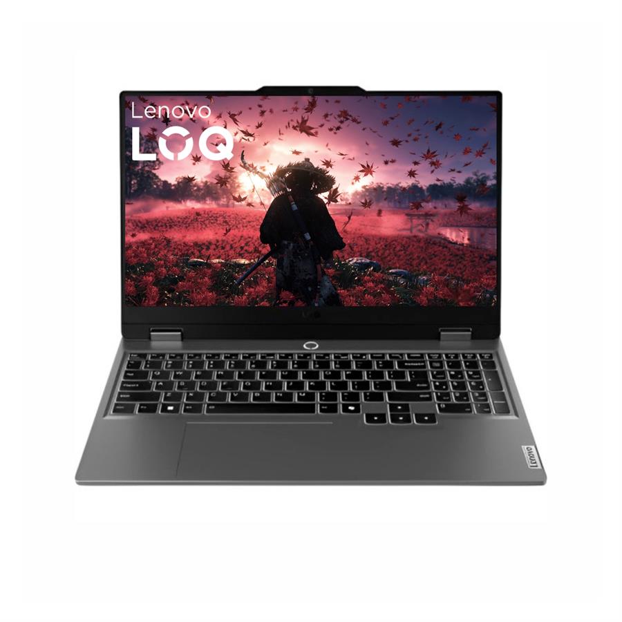NOTEBOOK LENOVO GAMER CORE I7 13650HX 16GB RAM DDR5 512GB SSD RTX 5060 8GB LOQ 15IRX10 W11 144HZ