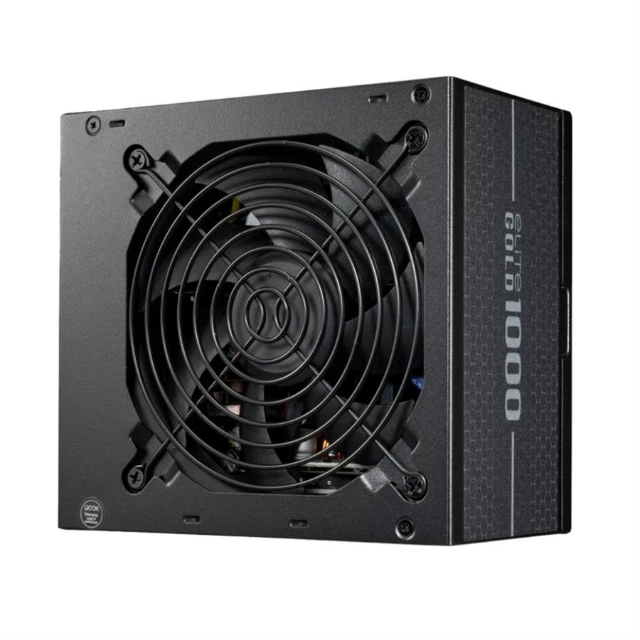 Fuente Cooler Master Elite Gold 1000W 80 Plus Gold Full Modular