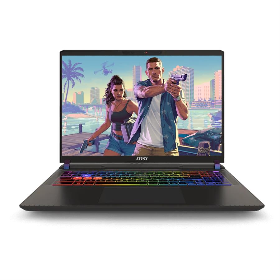 Notebook Msi Gamer Core Ultra 7 255HX 16GB RAM DDR5 512GB SSD RTX 5070 Ti Vector 16 HX AI A2XWHG W11 16" WUXGA 144hz