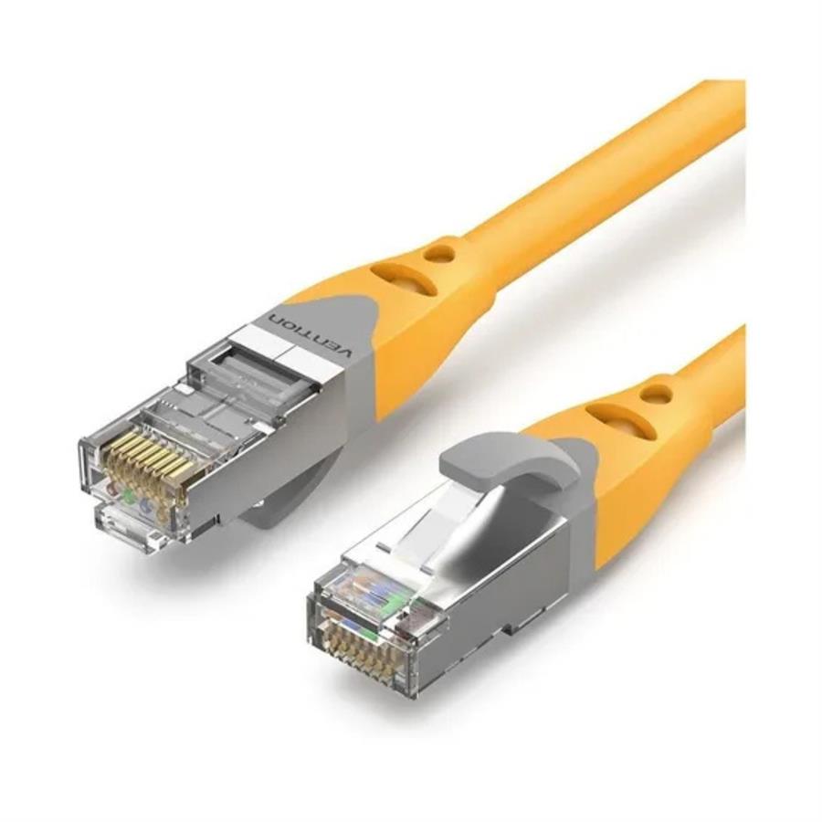 CABLE RED ETHERNET 10M UTP CAT 6A PATCHCORD PC NOTEBOOK BLINDADO SFTP