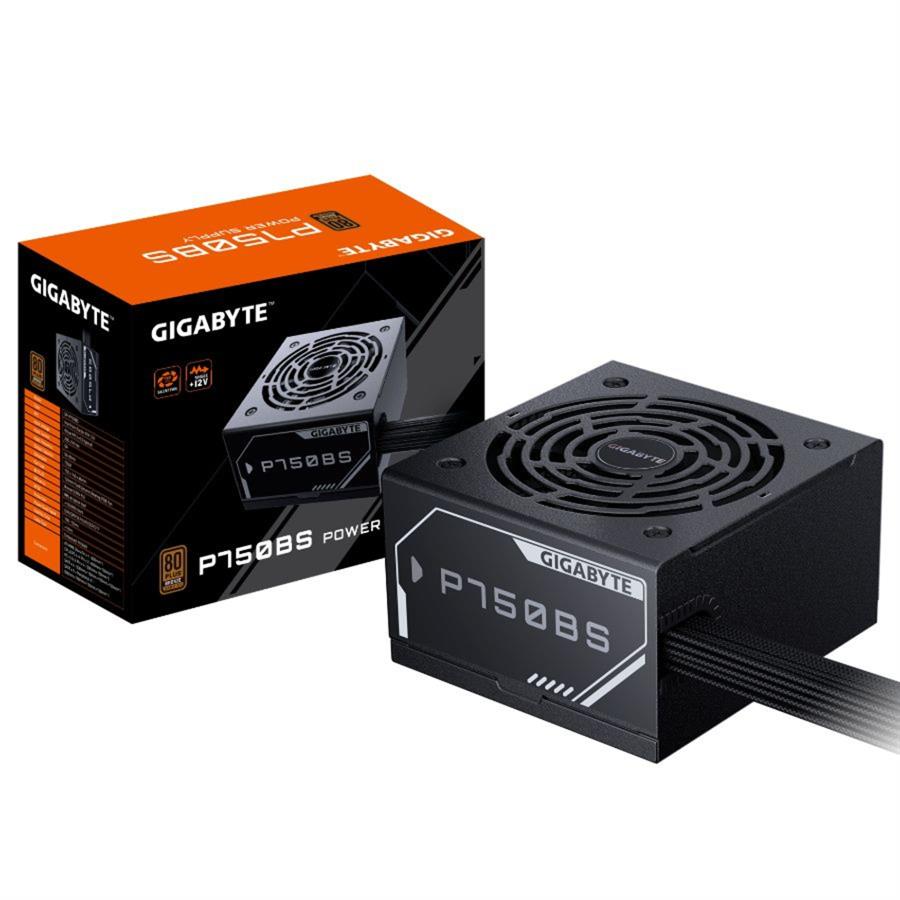 Fuente Gamer Gigabyte 750W 80 Plus Bronze P750BS