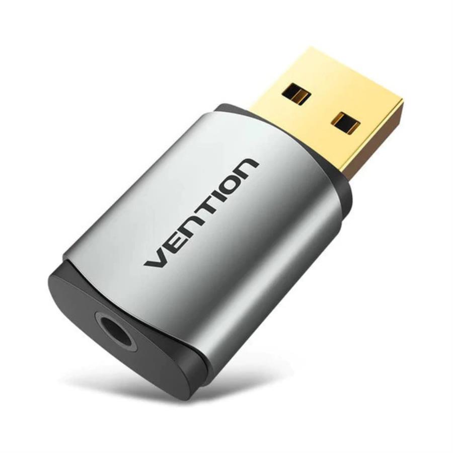 Adaptador de Audio Externo USB Jack 3.5 Ctia Vention