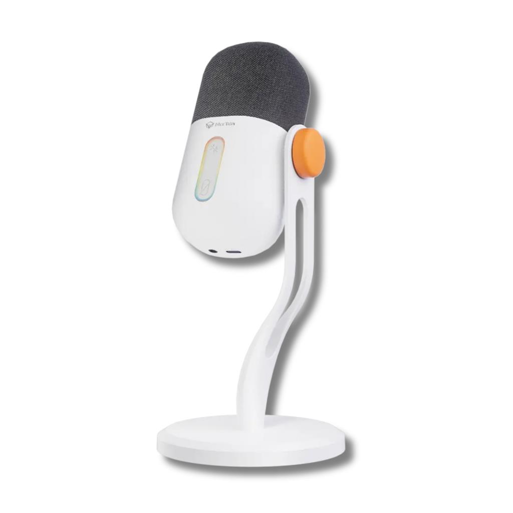 MICROFONO GAMER MEETION MC16 WHITE
