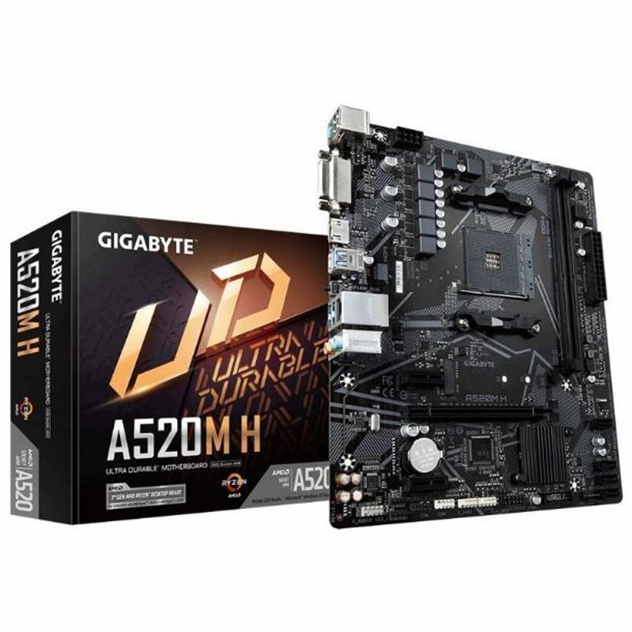 MOTHERBOARD GIGABYTE A520MH AM4