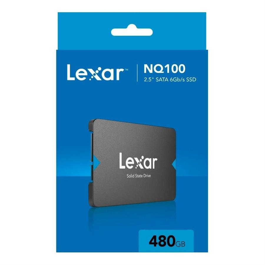 Disco Solido LEXAR 2.5" 480GB SATA NQ100