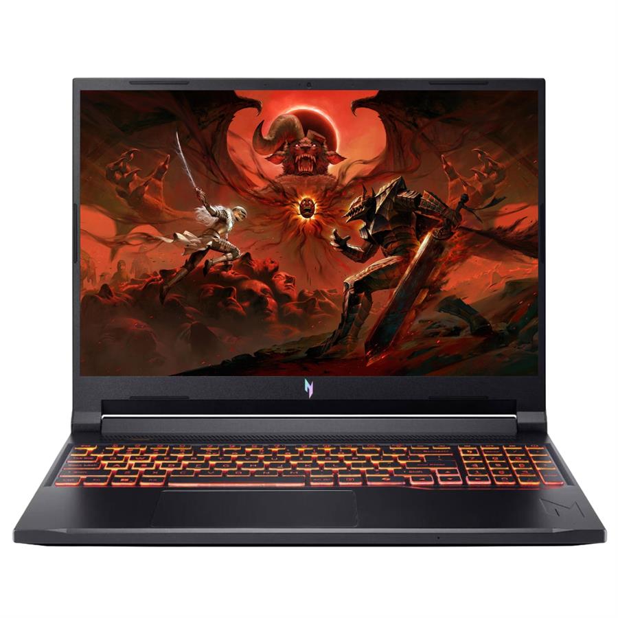 NOTEBOOK ACER GAMER RYZEN 5 240 AI 16GB RAM DDR5 512GB SSD RTX 5050 8GB NITRO V 16 ANV16 W11