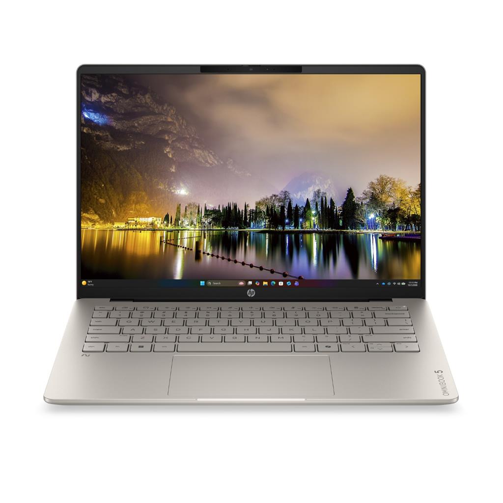 NOTEBOOK HP RYZEN AI 7 445 32GB RAM DDR5 1TB SSD OMNIBOOK 5 NGAI 14-HM0010 14" WUXGA OLED W11