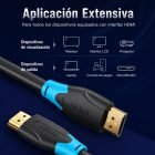 Cable HDMI 8M 2.0 UHD 4K VENTION
