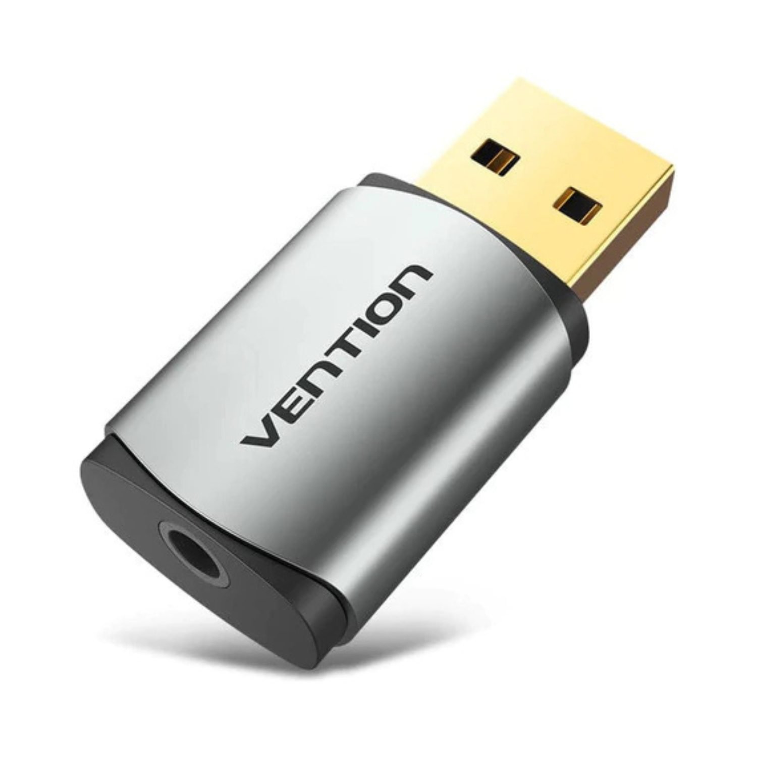 ADAPTADOR TARJETA DE AUDIO EXTERNO USB JACK 3.5 CTIA VENTION