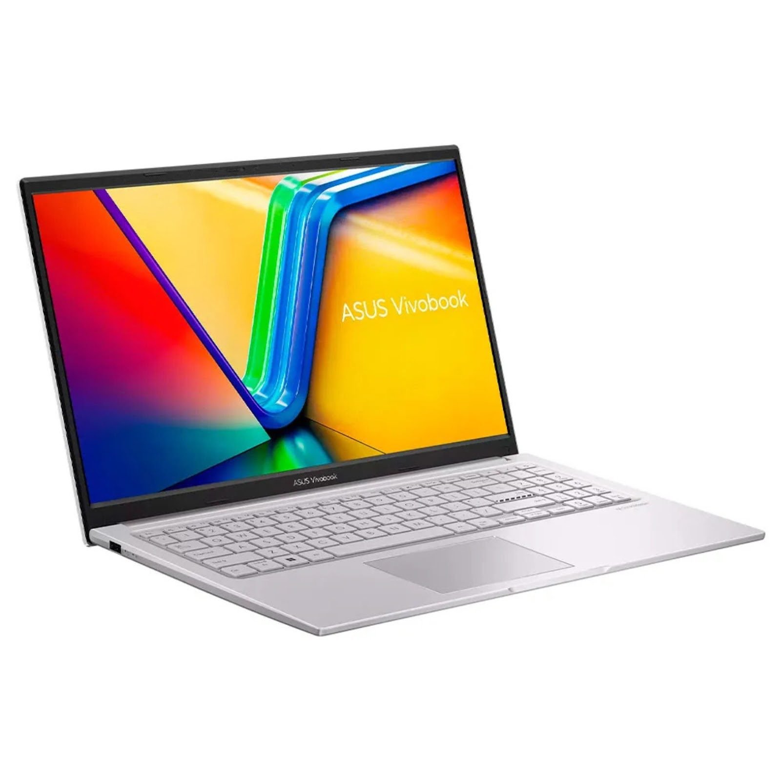 Notebook Asus Core i5 1334U 8GB RAM 512GB SSD W11 Vivobook F1504V Silver