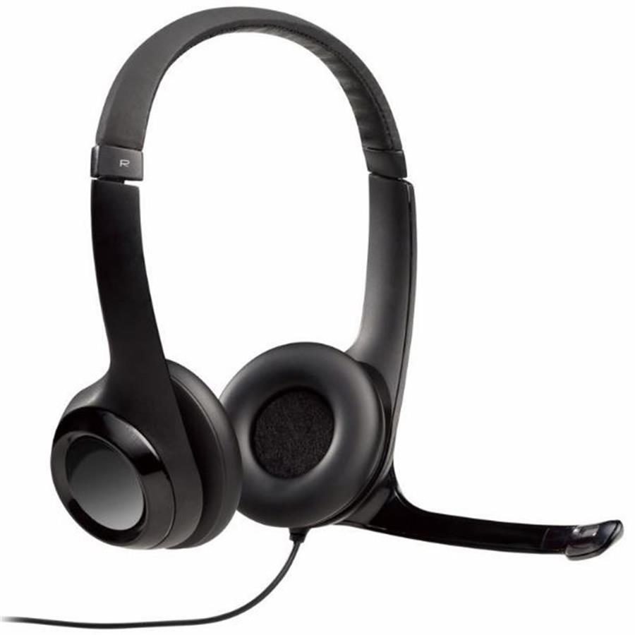 AURICULAR LOGITECH H390 USB NEGRO