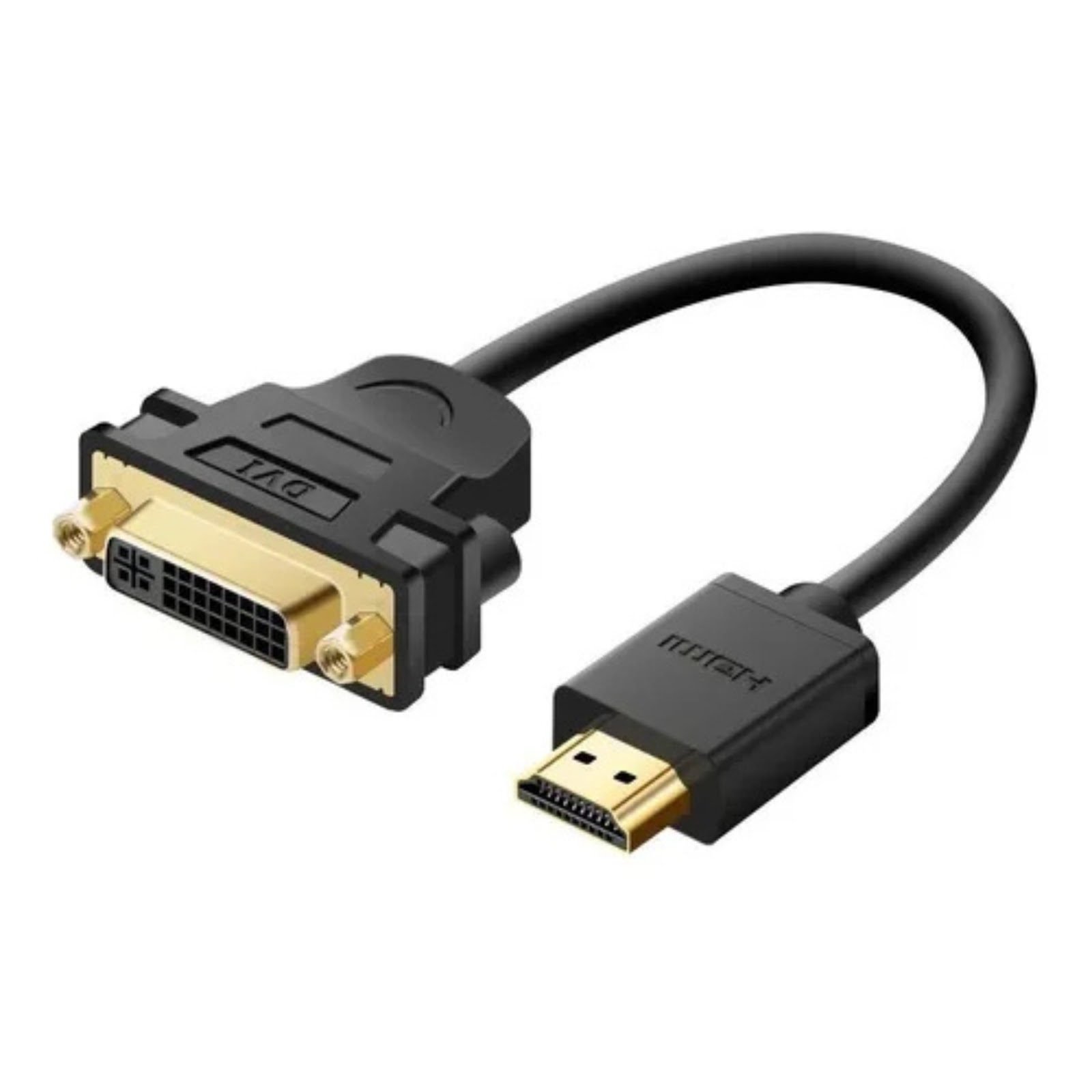 CABLE ADAPTADOR HDMI M – DVI H 24+5 22CM UGREEN