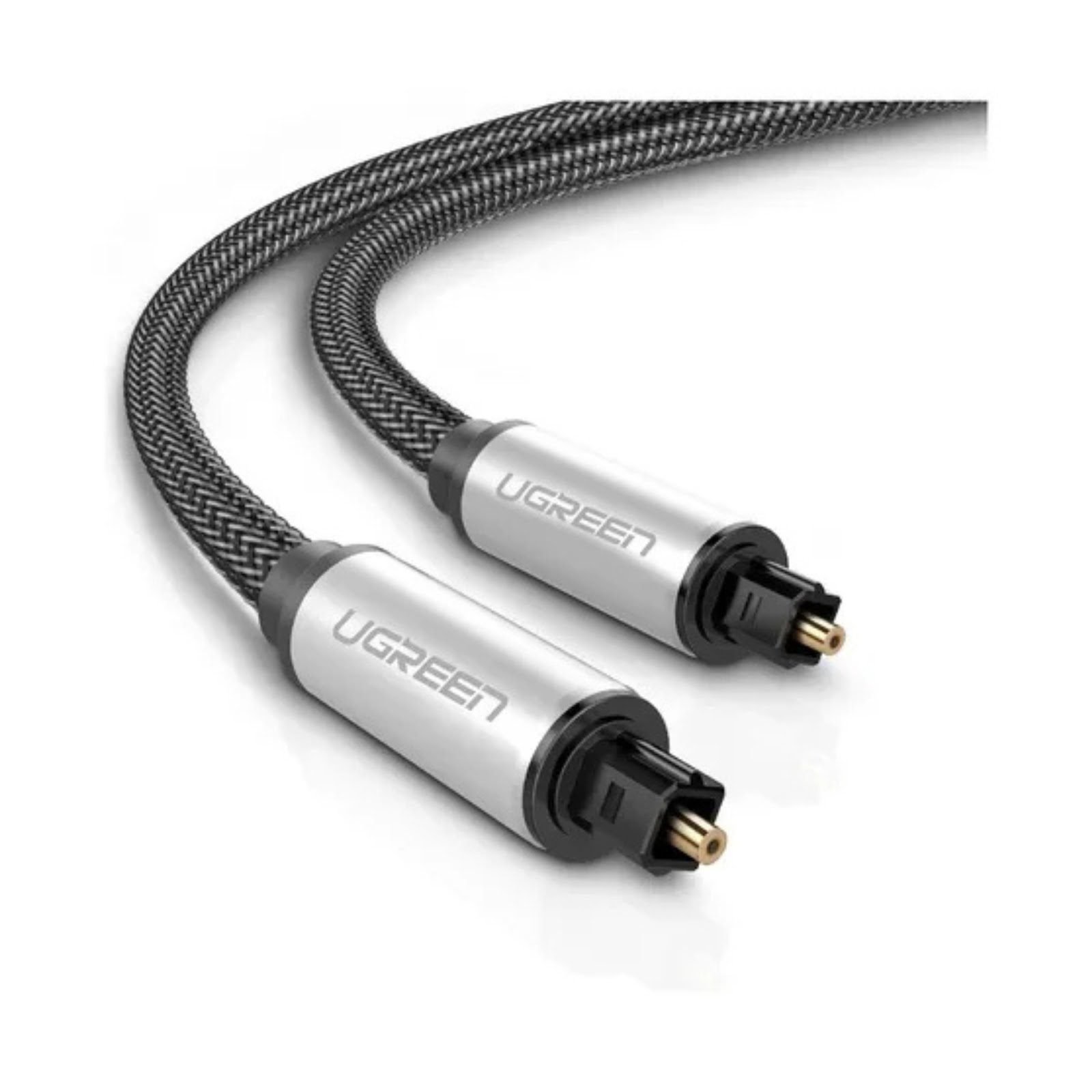 CABLE OPTICO AUDIO DIGITAL PLUG TOSLINK PREMIUM 1M UGREEN