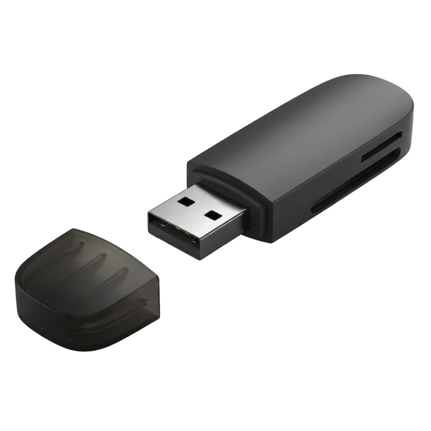 Lectora De Tarjeta 2 En 1 USB 3.0 SD + TF Single VENTION