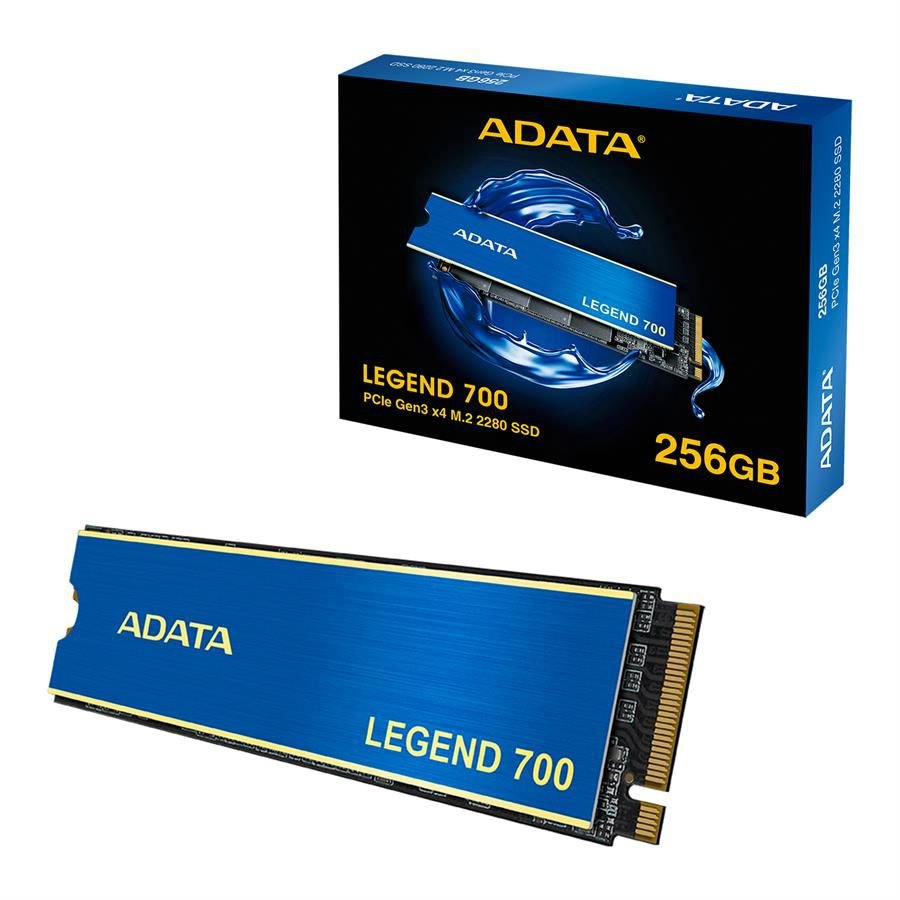DISCO SOLIDO ADATA LEGEND 700 256GB PCIE GEN3 X4 M.2 2280 SSD