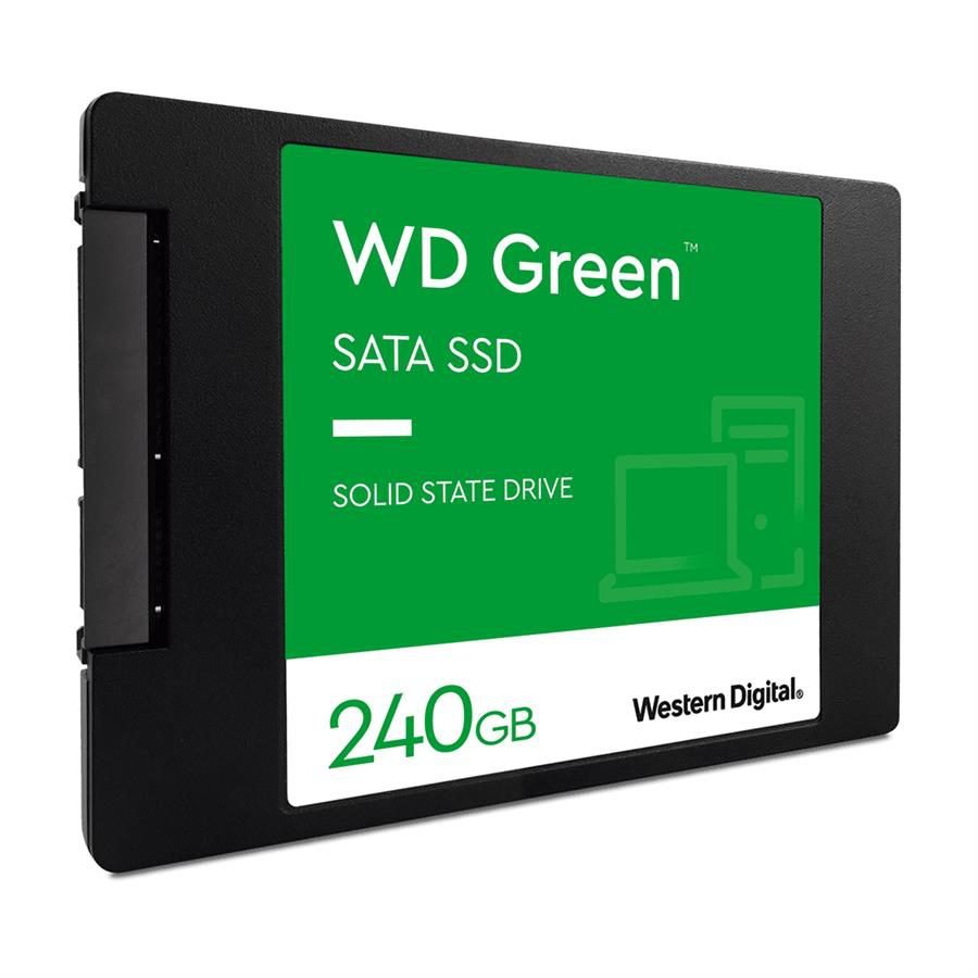 DISCO SOLIDO WD GREEN 240GB SATA SSD
