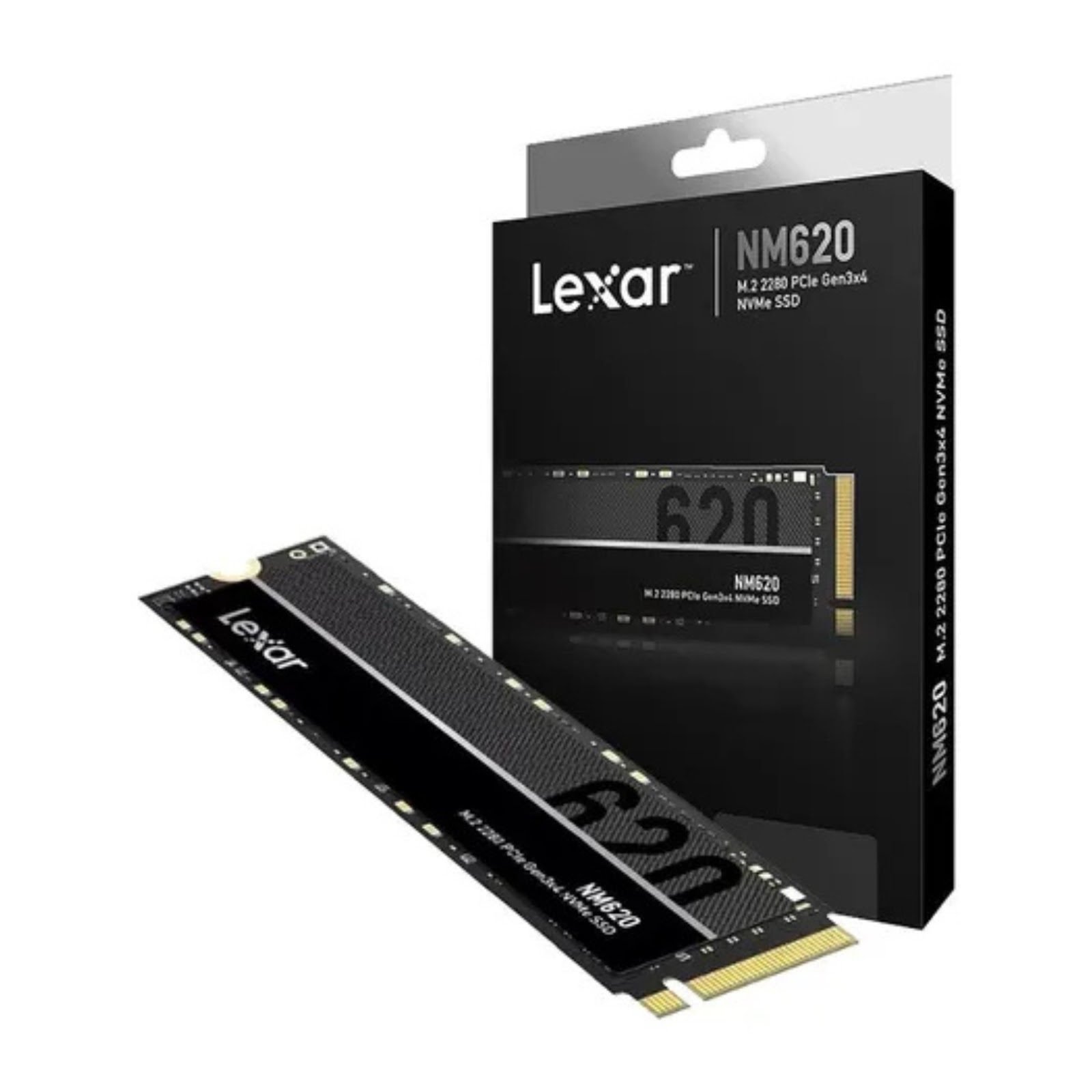 DISCO SOLIDO LEXAR 256GB M.2 2280 PCIE GEN3X4 NVME SSD