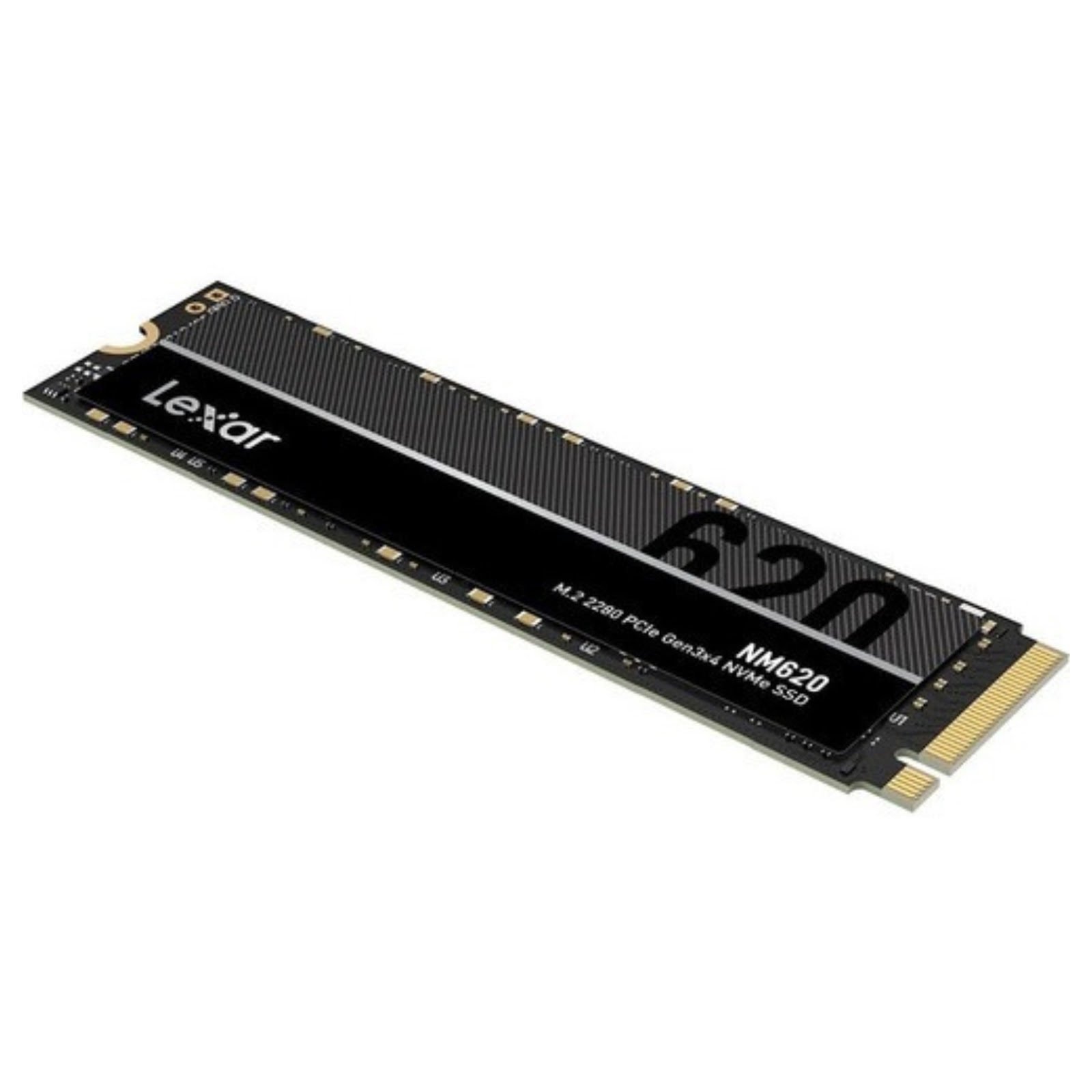 Disco Solido LEXAR 256GB M.2 2280 PCIe Gen3x4 NVMe SSD