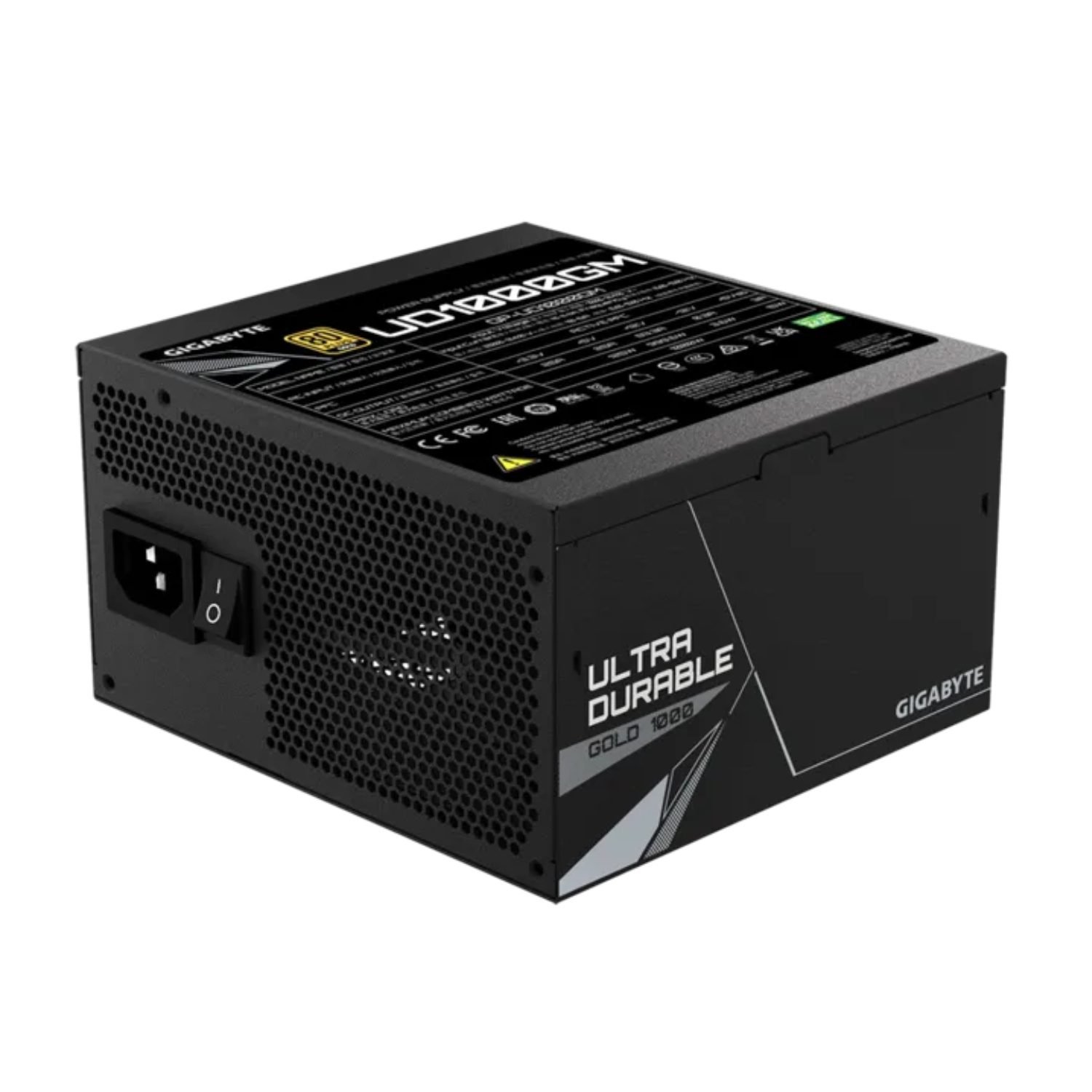 Fuente Gigabyte UD 1000W 80 Plus Gold PG5 V2 Modular Power Supply