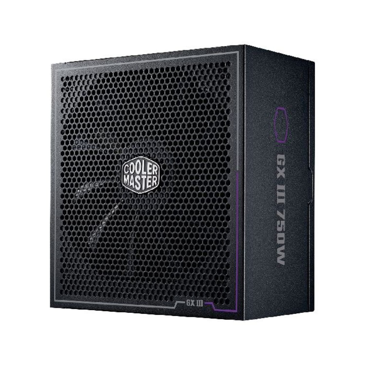 Fuente Cooler Master GX3 750W 80 Plus Gold Full Modular ATX