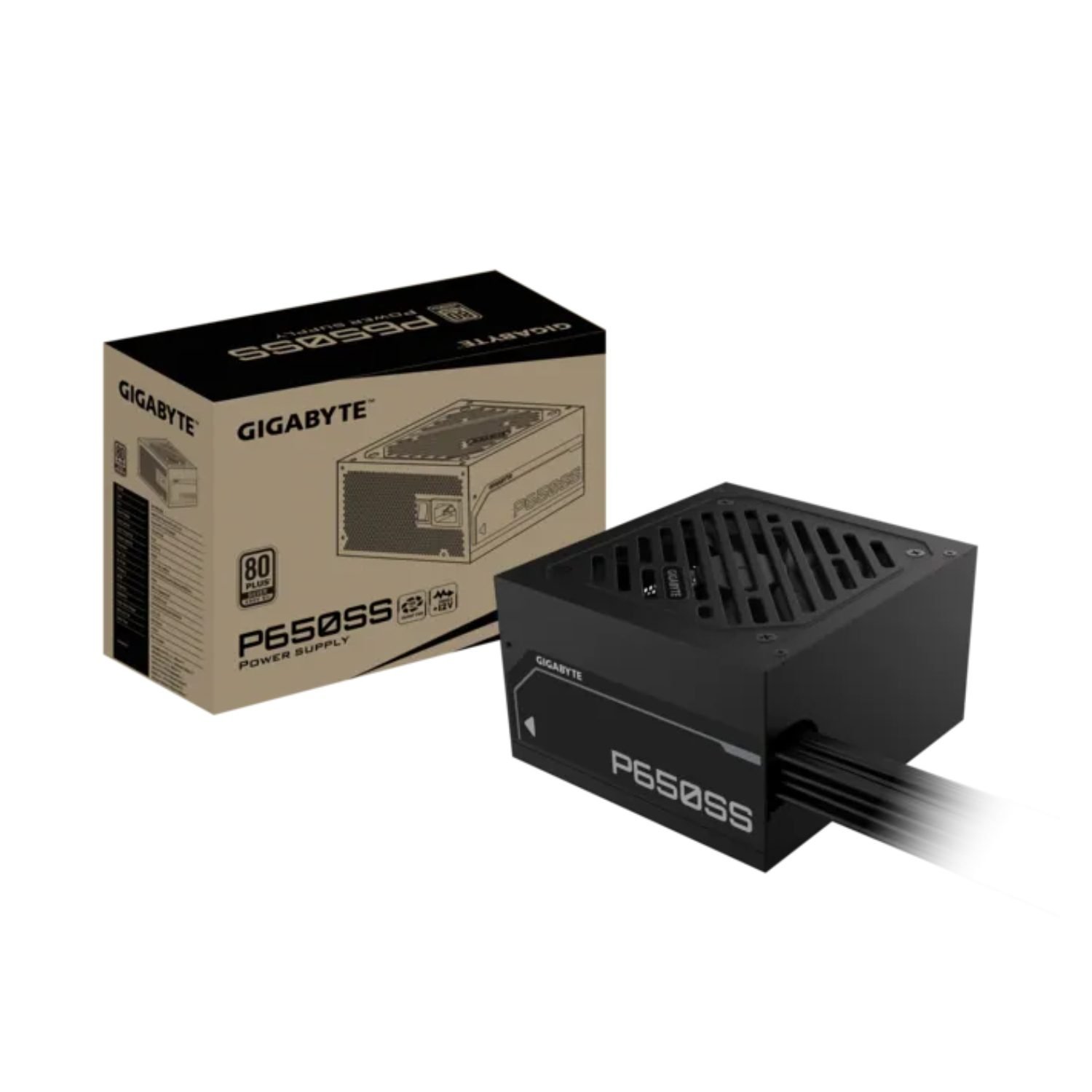 FUENTE GIGABYTE P650S 650W 80 PLUS SILVER
