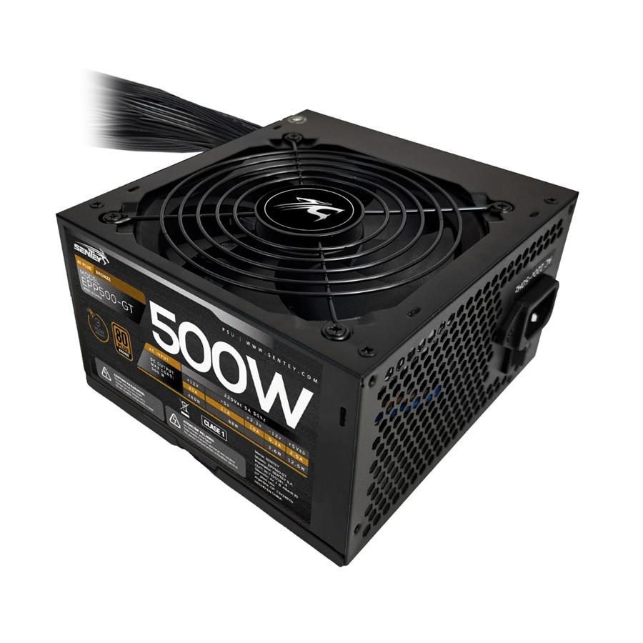 Fuente Sentey EPP500-GT 500W ATX 2.31v 80 Plus Bronze