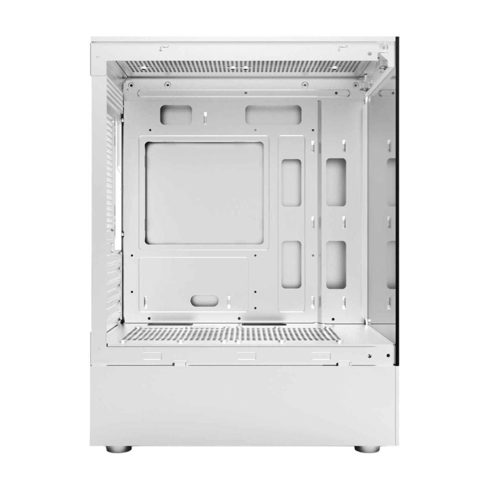 Gabinete Sentey H10 White Vidrio Templado S/ Cooler