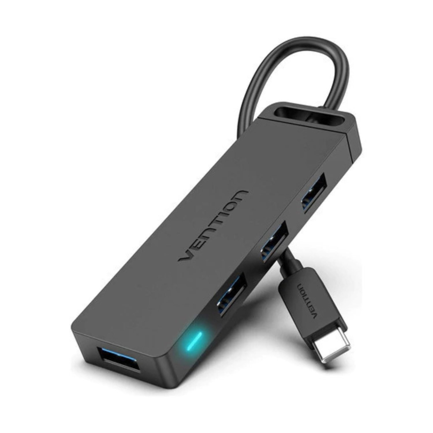 HUB MULTIPUERTO USB-C 5 EN 1 USB 3.0 USB MICRO B VENTION
