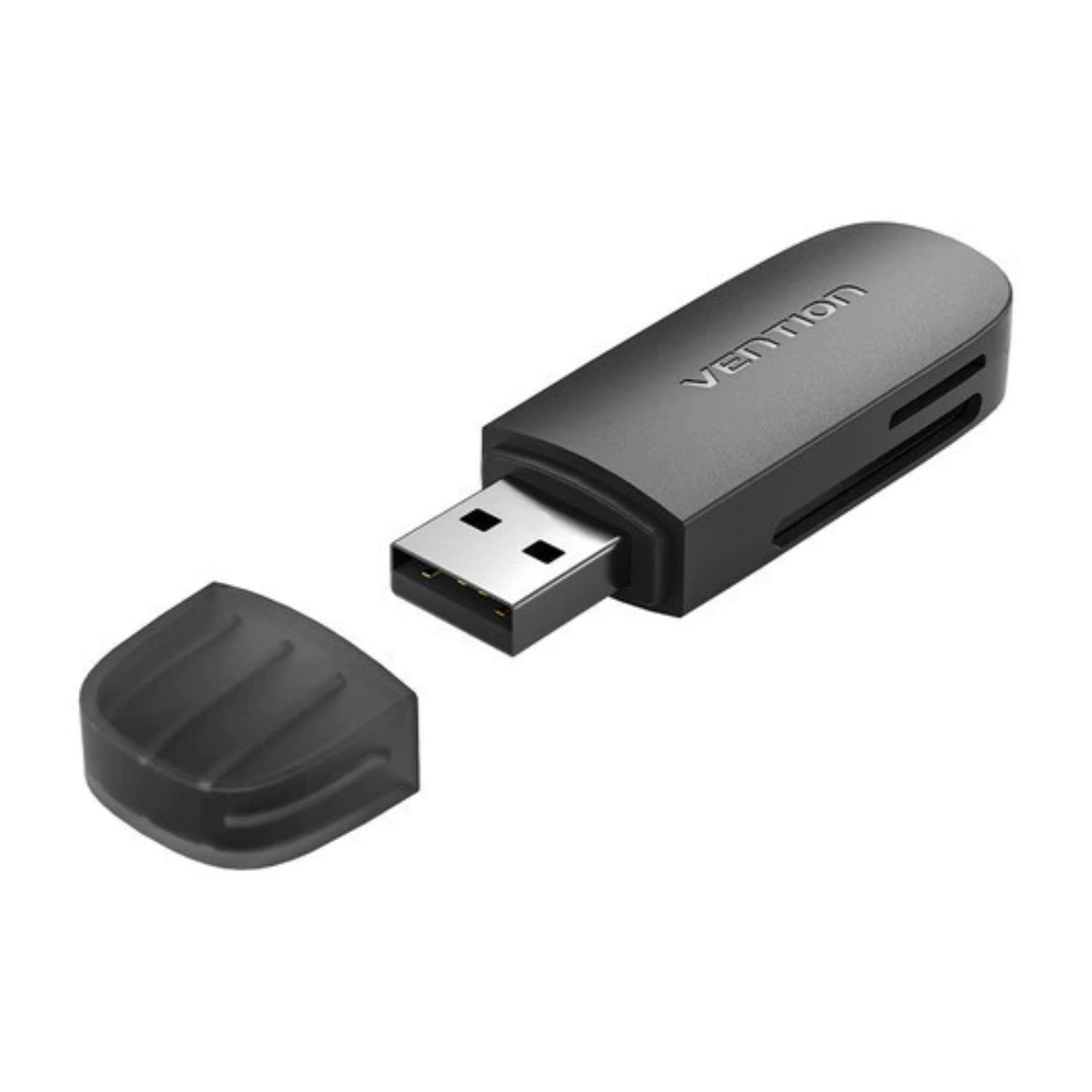 Lectora de Tarjeta 2 en 1 USB 3.0 SD TF Dual Simultaneo VENTION