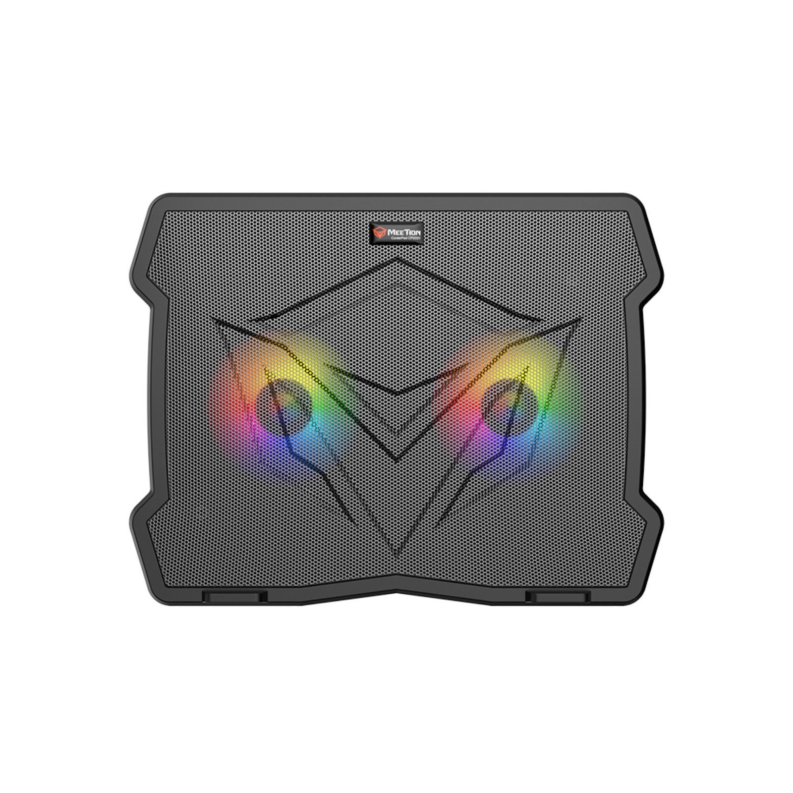 Cooler Pad USB RGB Meetion CP2020 14″
