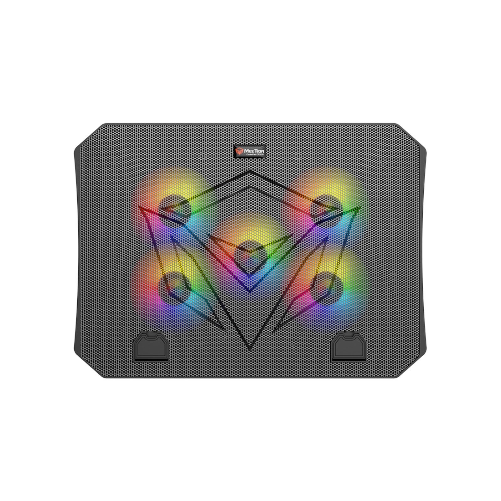 Cooler Pad USB RGB Meetion CP3030 15.6″